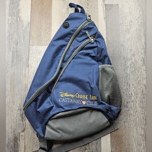 Disney Cruise Line Castaway Club Cross Body Bag Backpack
